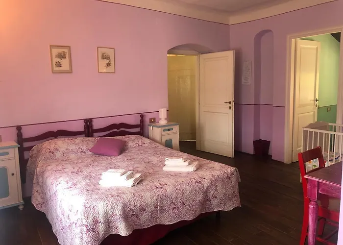 Vakantieboerderij Agriturismo Cerrolungo La Spezia