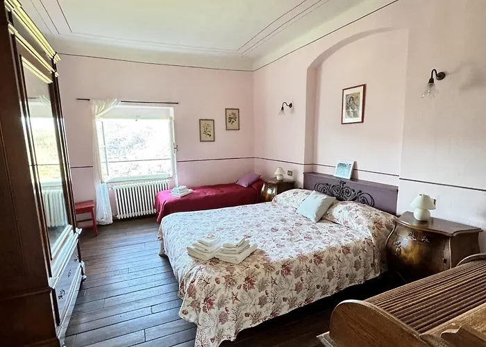 Farmház Agriturismo Cerrolungo La Spezia